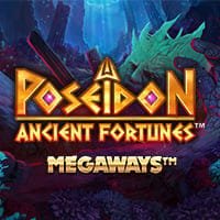 Ancient Fortunes Poseidon Megaways online slot by Triple Edge Studios