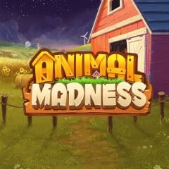 Animal Madness online slot by Play'n GO