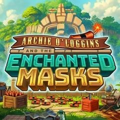 Archie O’Loggins and the Enchanted Masks online slot by Thunderkick