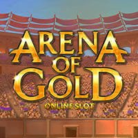 Arena of Gold online slot by All For One Studios
