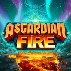 Asgardian Fire online slot by Neon Valley Studios