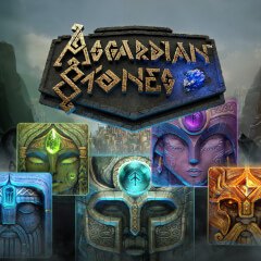 Asgardian Stones online slot by NetEnt