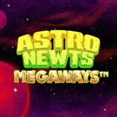 Astro Newts Megaways online slot by Iron Dog Studio