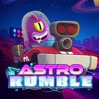 Astro Rumble online slot by Bullshark Games