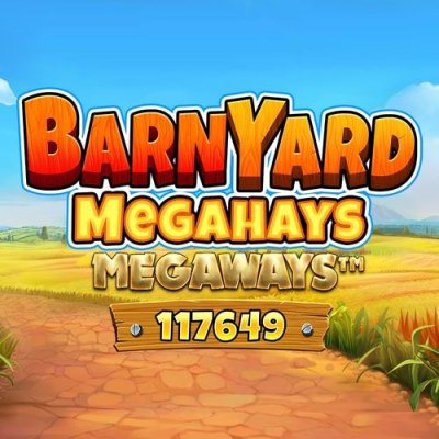 Barnyard Megahays Megaways online slot by Pragmatic Play