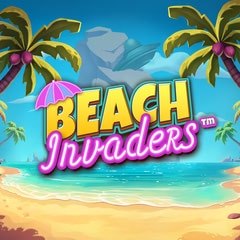 Beach Invaders online slot by NetEnt