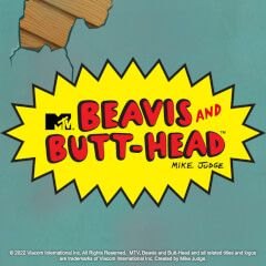 Beavis and Butt-Head online slot by Blueprint Gaming