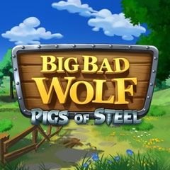 Big Bad Wolf: Pigs of Steel online slot by Quickspin