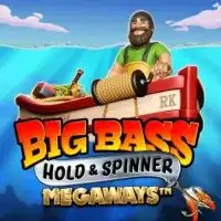 Big Bass Hold & Spinner Megaways online slot by Pragmatic Play