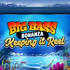 Big Bass – Keeping it Reel online slot by Pragmatic Play