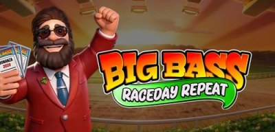 Big Bass Raceday Repeat online slot by Pragmatic Play
