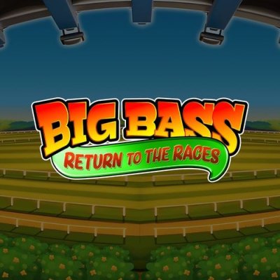 Big Bass Return to the Races online slot by Pragmatic Play