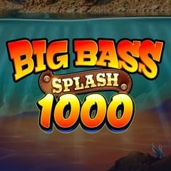 Big Bass Splash 1000 online slot by Pragmatic Play