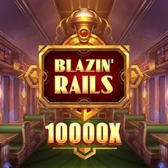 Blazin’ Rails online slot by Foxium