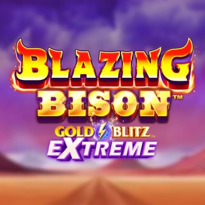 Blazing Bison: Gold Blitz Extreme online slot by Fortune Factory Studios
