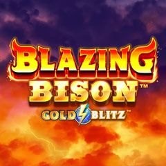 Blazing Bison Gold Blitz online slot by Fortune Factory Studios