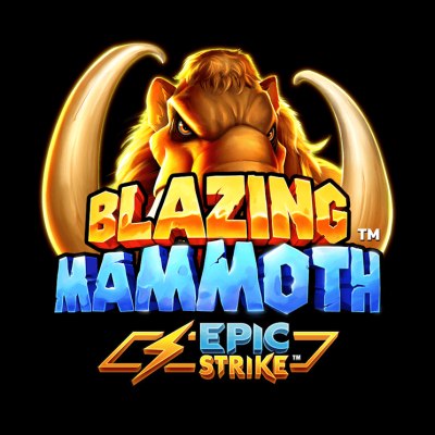 Blazing Mammoth online slot by PearFiction Studios