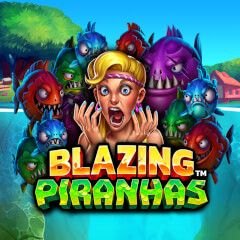 Blazing Piranhas online slot by PearFiction Studios