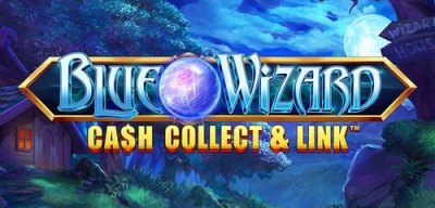 Blue Wizard Cash Collect Link online slot by Playtech