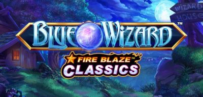 Blue Wizard online slot by Quickspin