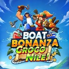 Boat Bonanza CrocoNile! online slot by Play'n GO