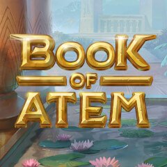 Book of Atem online slot by All For One Studios