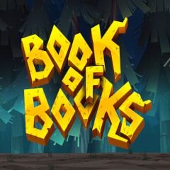 Book of Books online slot by Peter and Sons