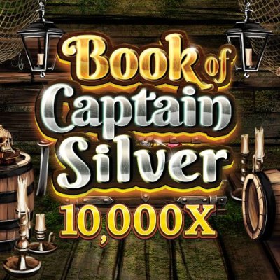 Book of Captain Silver online slot by All For One Studios