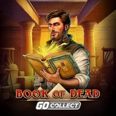 Book of Dead GO Collect online slot by Play'n GO