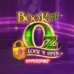 Book of Oz Lock 'N Spin online slot by Triple Edge Studios