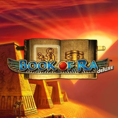 Book of Ra Deluxe online slot by Novomatic