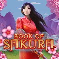 Book of Sakura online slot by Quickspin