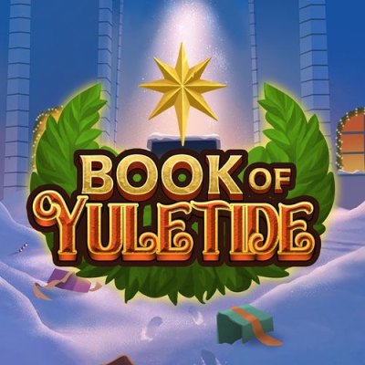 Book of Yuletide online slot by Quickspin