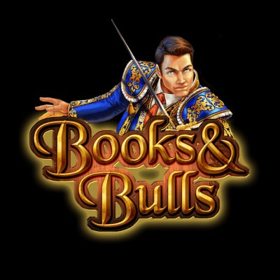 Books and Bulls online slot by Gamomat