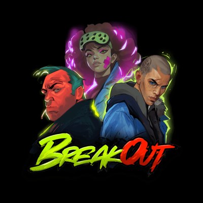 Breakout online slot by Nolimit City