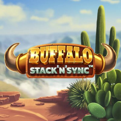 Buffalo Stack'n'Sync online slot by Hacksaw Gaming