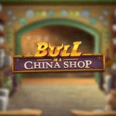 Bull in a China Shop online slot by Play'n GO
