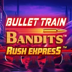 Bullet Train Bandits online slot by AreaVegas Games