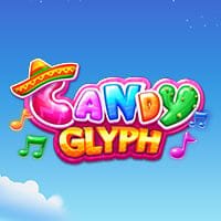 Candy Glyph online slot by Quickspin