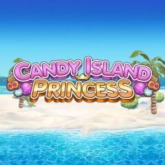 Candy Island Princess online slot by Play'n GO