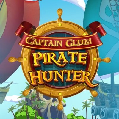 Captain Glum: Pirate Hunter online slot by Play'n GO