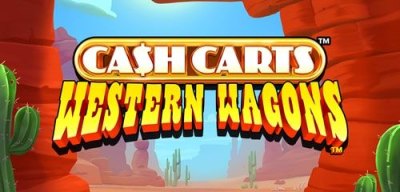 Cash Carts Western Wagons online slot by Snowborn Games