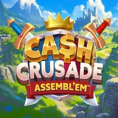 Cash Crusade Assembl’Em online slot by Slingshot Studios