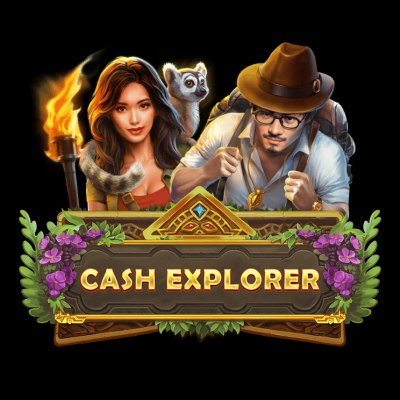 Cash Explorer online slot by Red Tiger