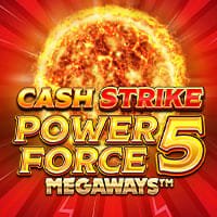 Cash Strike Power Force 5 Megaways online slot by Blueprint Gaming