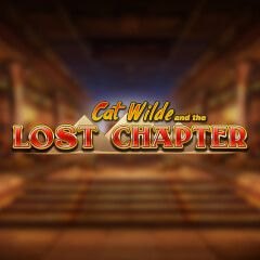 Cat Wilde and the Lost Chapter online slot by Play'n GO
