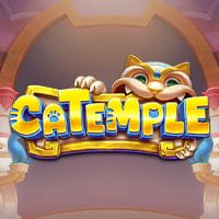 Catemple online slot by ELK Studios