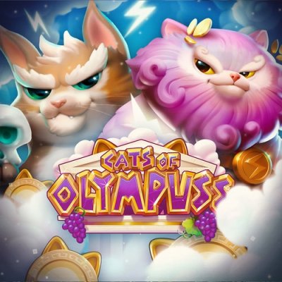 Cats of Olympuss online slot by Push Gaming