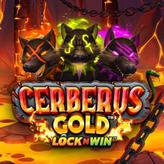 Cerberus Gold online slot by PearFiction Studios