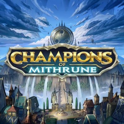 Champions of Mithrune online slot by Play'n GO